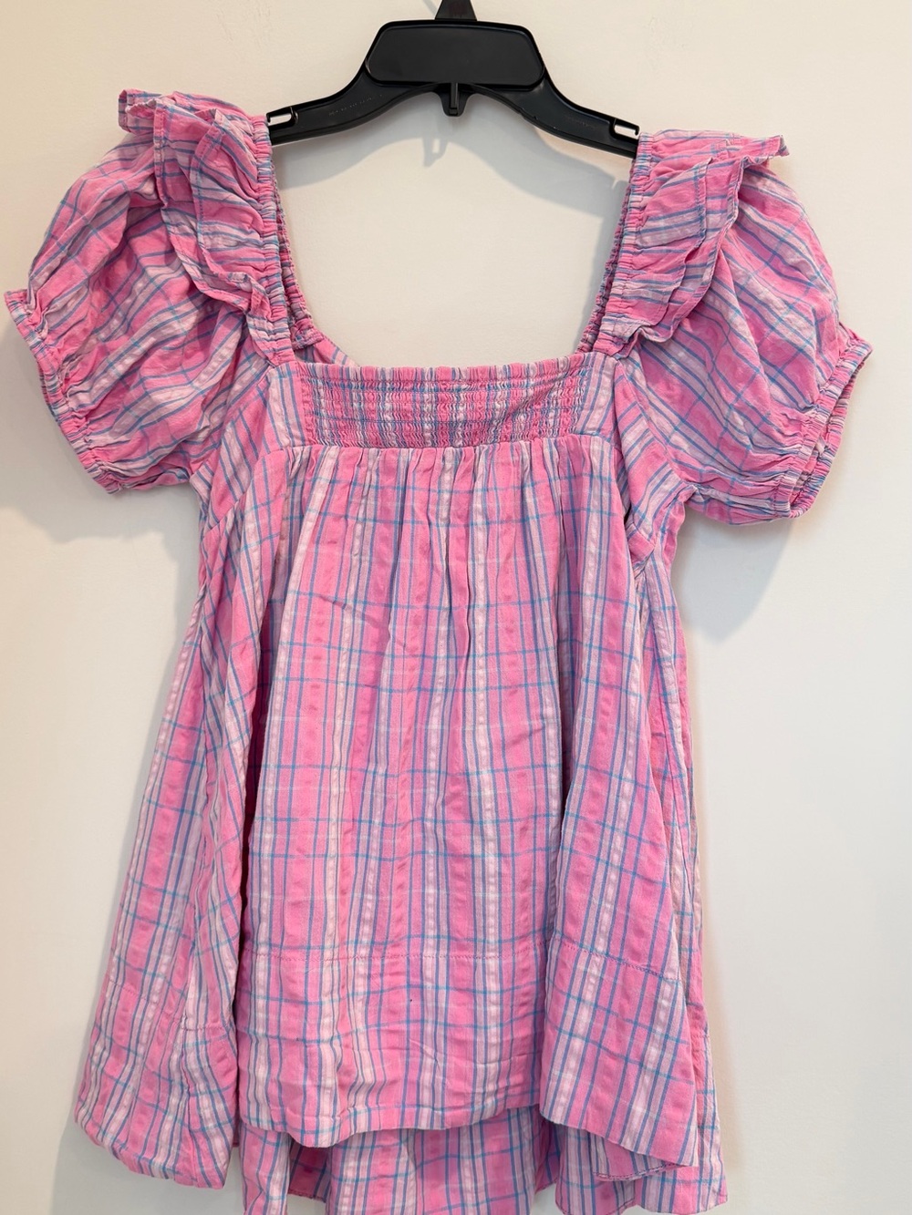 Free People Pink Striped Smocked Set - Picture 3 of 10